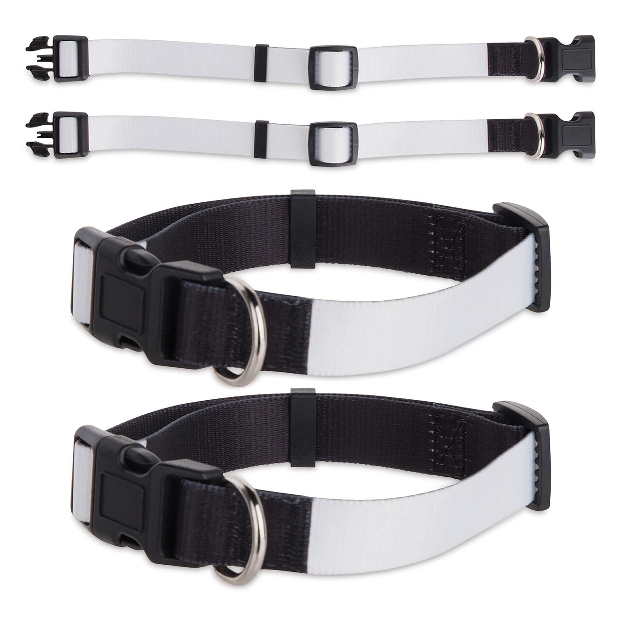 Craft Express Sublimation Printing Pet Product - Dog Collar, Large, Pkg of 4